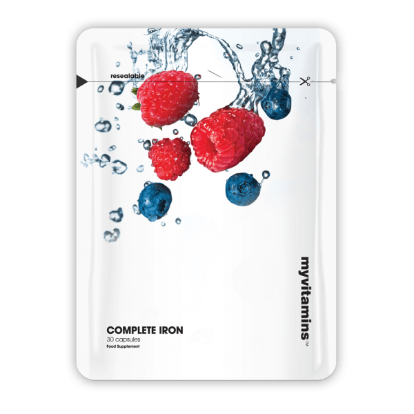 Myvitamins Complete Iron