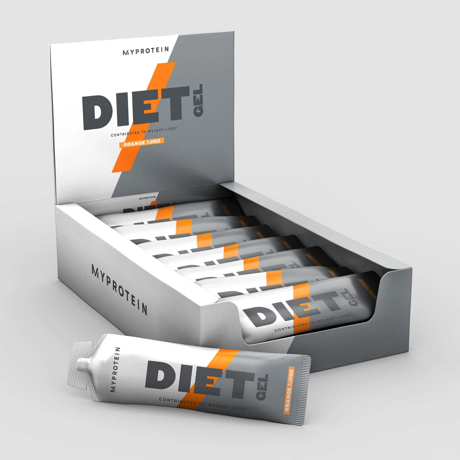 Myprotein DIET:GEL - OrangeImage1