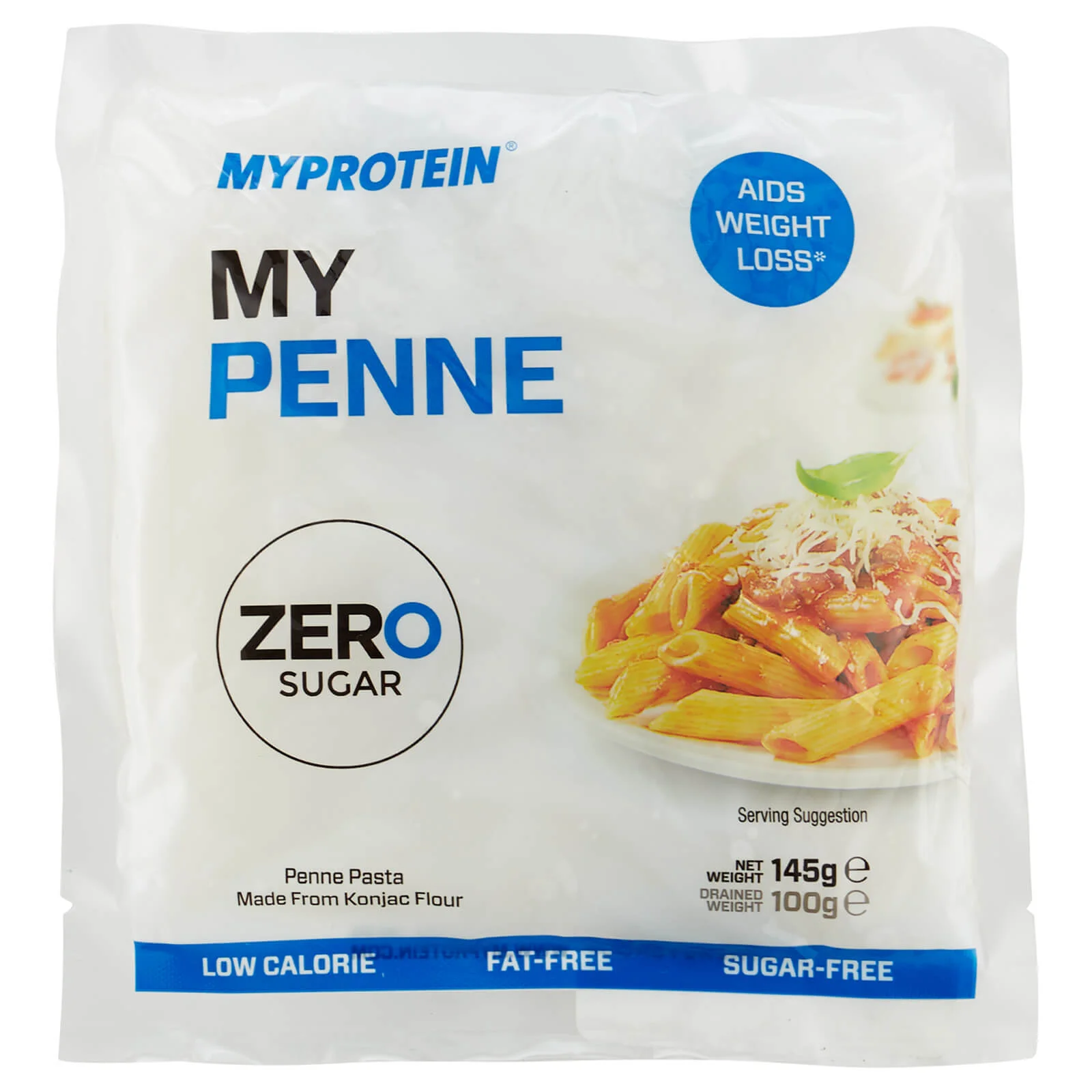 Myprotein My Penne, Konjac Flour (Sample) - 100g - Sans arôme ajoutéImage1