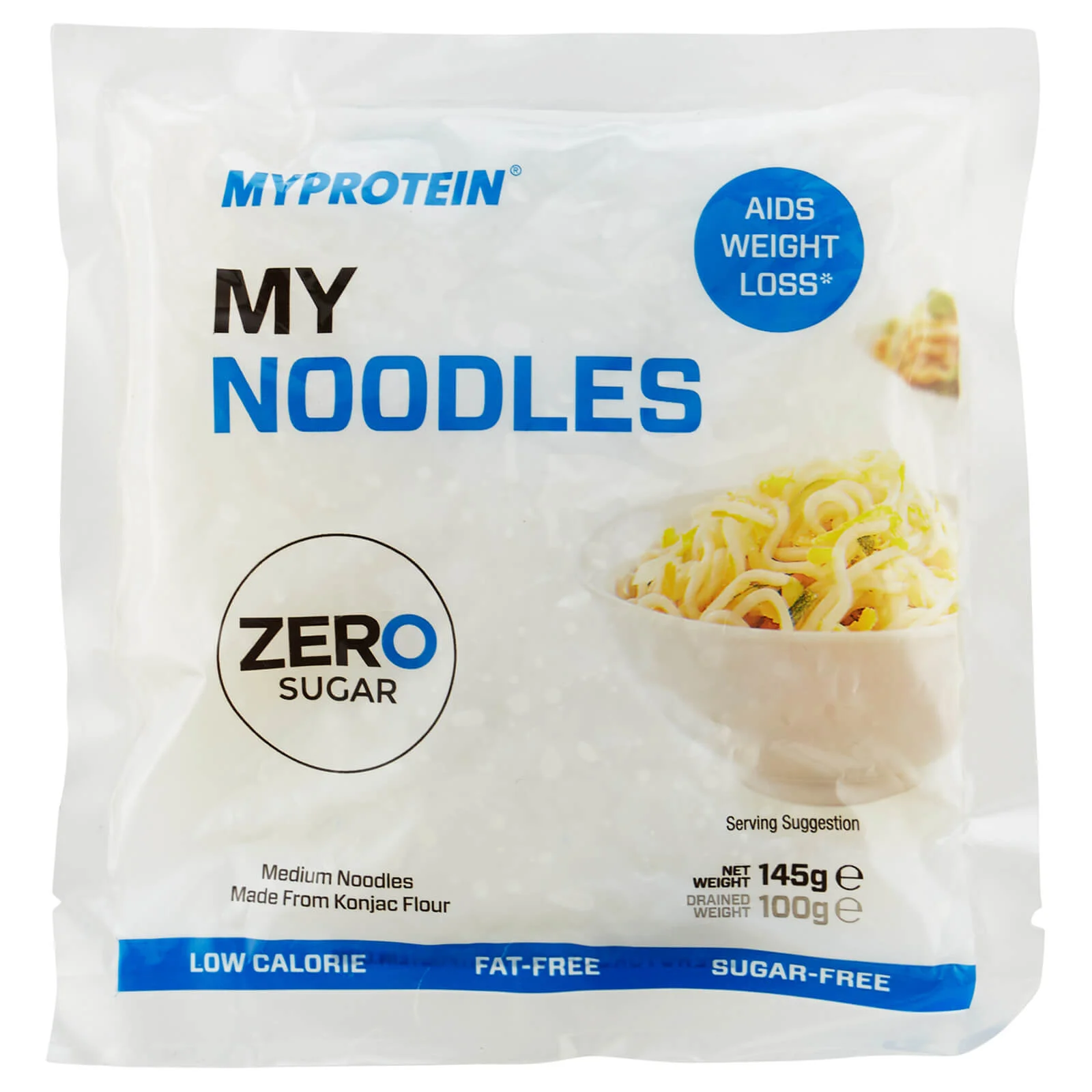 Myprotein My Noodles, Konjac Flour (Sample) - 100g - Sans arôme ajoutéImage1