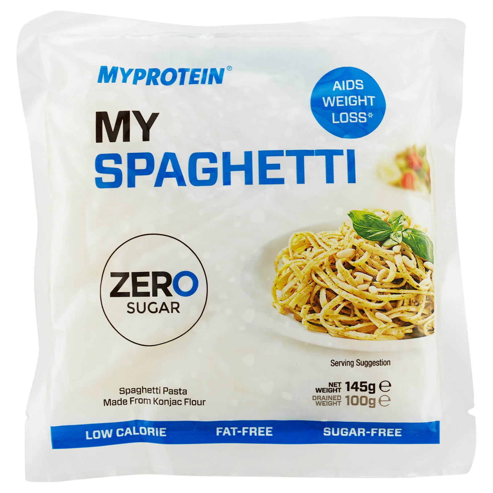 Myprotein My Spaghetti, Konjac Flour (Sample) - 100g - Sans arôme ajoutéImage1
