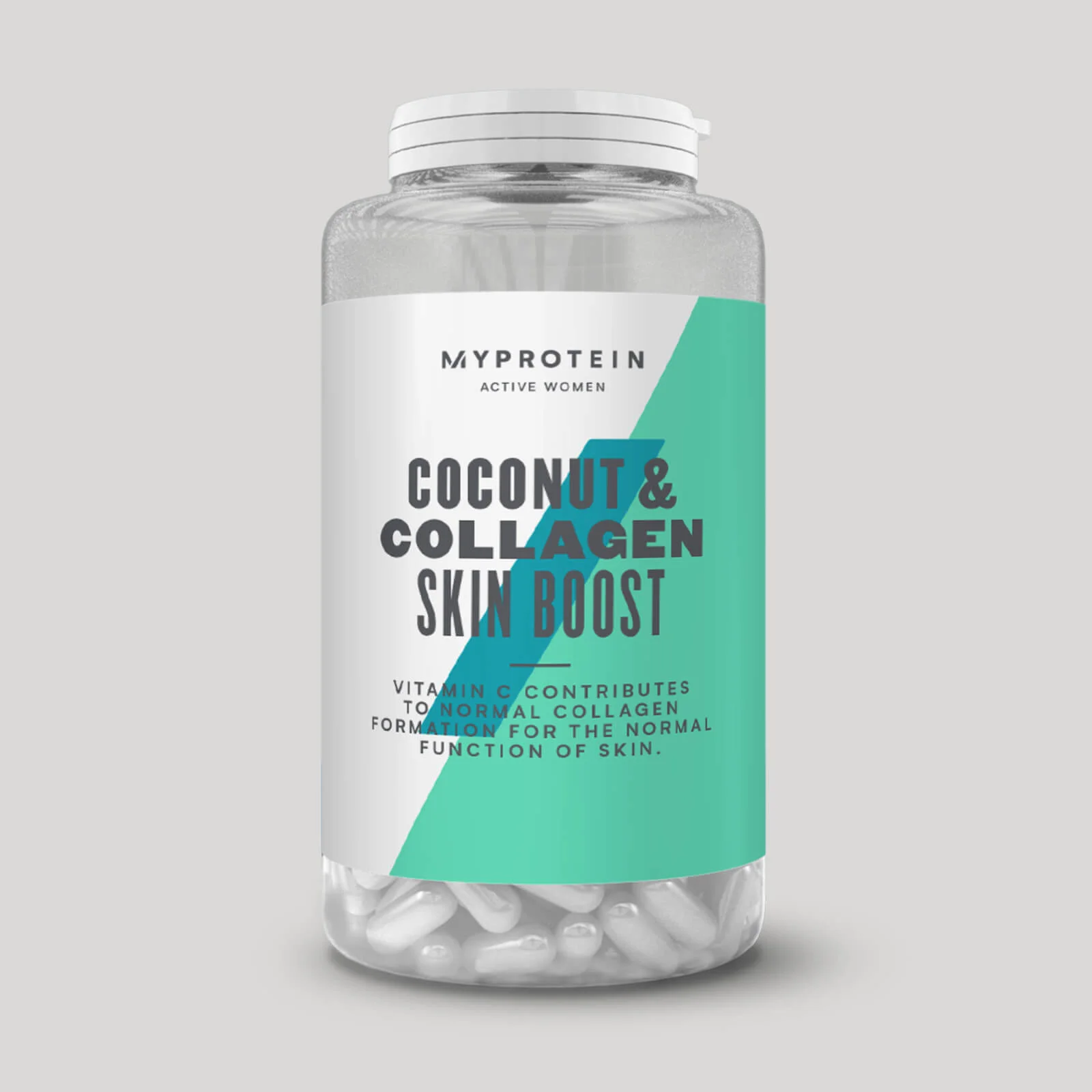 Myprotein Active Woman Collagen & Coconut Capsules - 180Gélules - Sans arôme ajoutéImage1