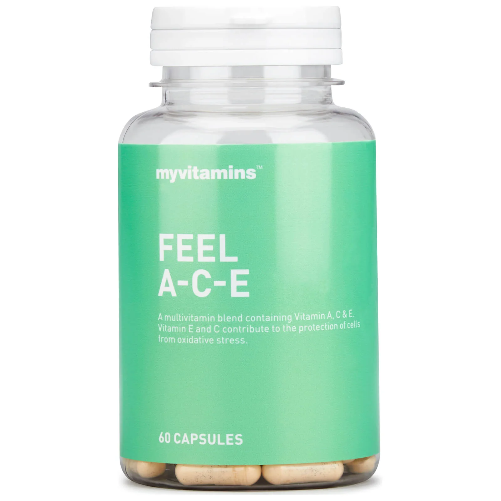 Myvitamins Feel A-C-E - 1 Month (60 Capsules)Image1