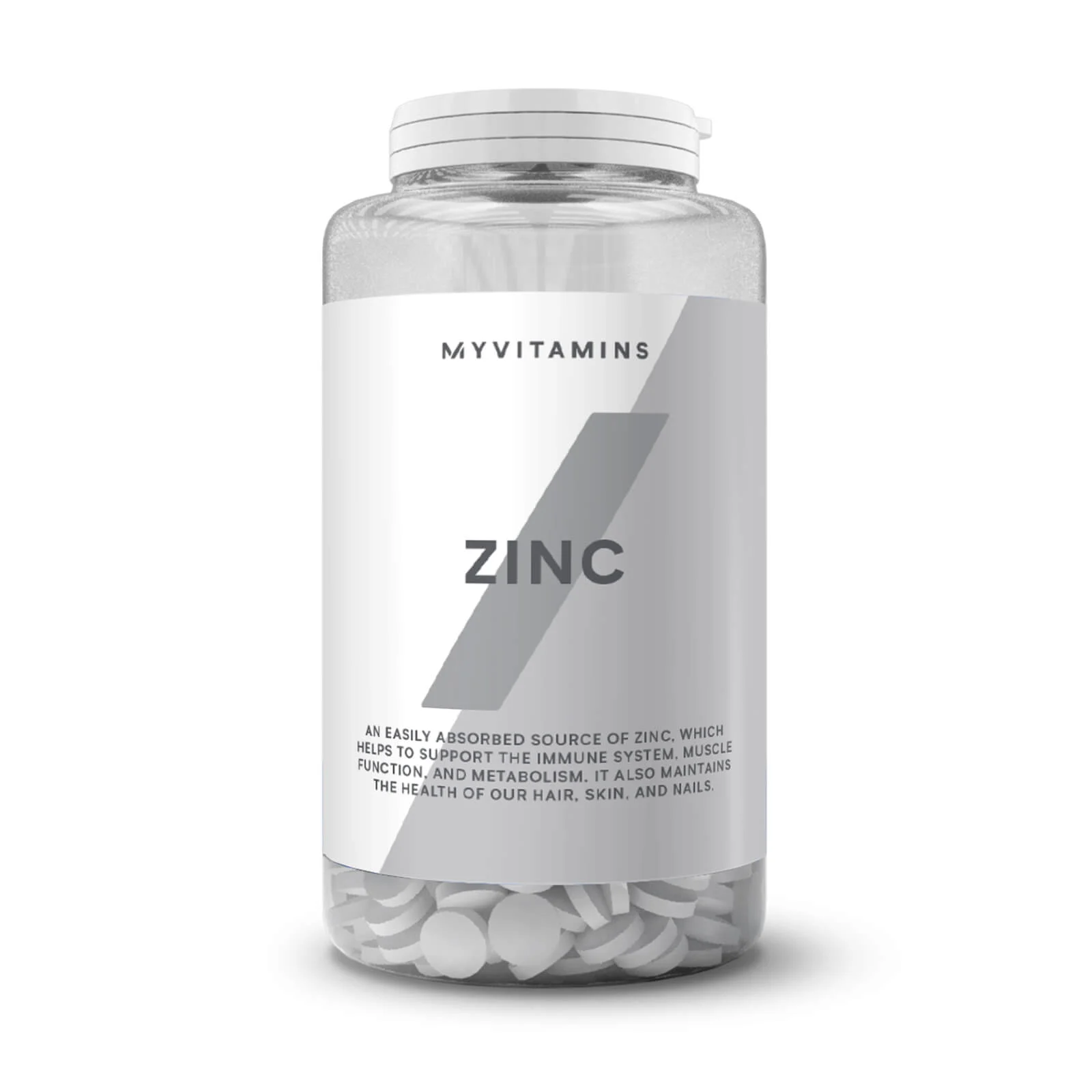 Myvitamins Zinc - 1 Month (30 Tablets)Image1