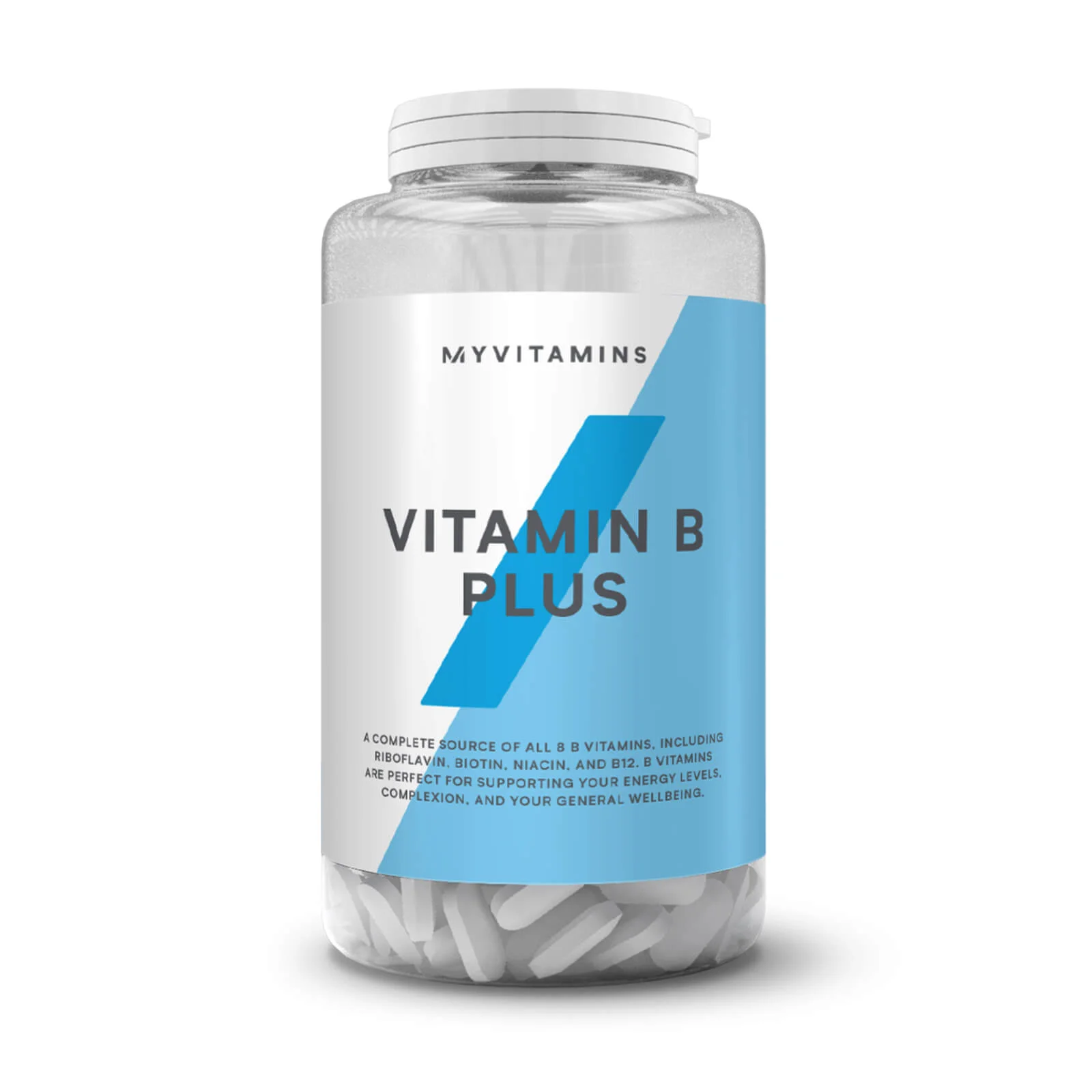 Myvitamins Super Vitamin B Complex - 1 Month (30 Tablets)Image1