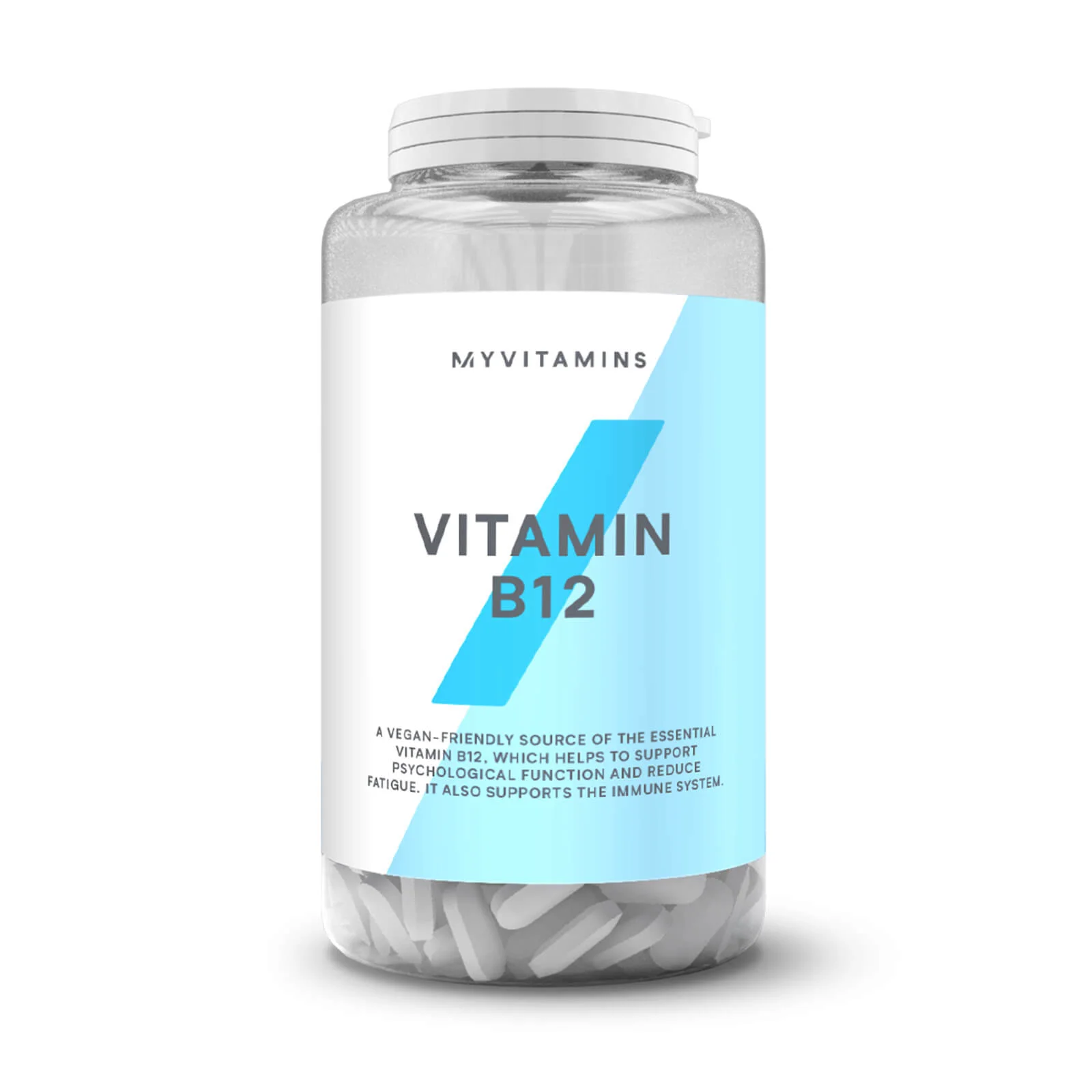 Myvitamins Vitamin B12 - 1 Month (30 Tablets)Image1