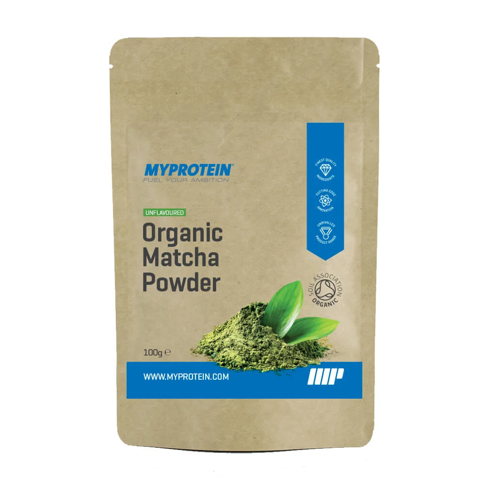Myprotein Organic Matcha - 100g - Sans arôme ajoutéImage1