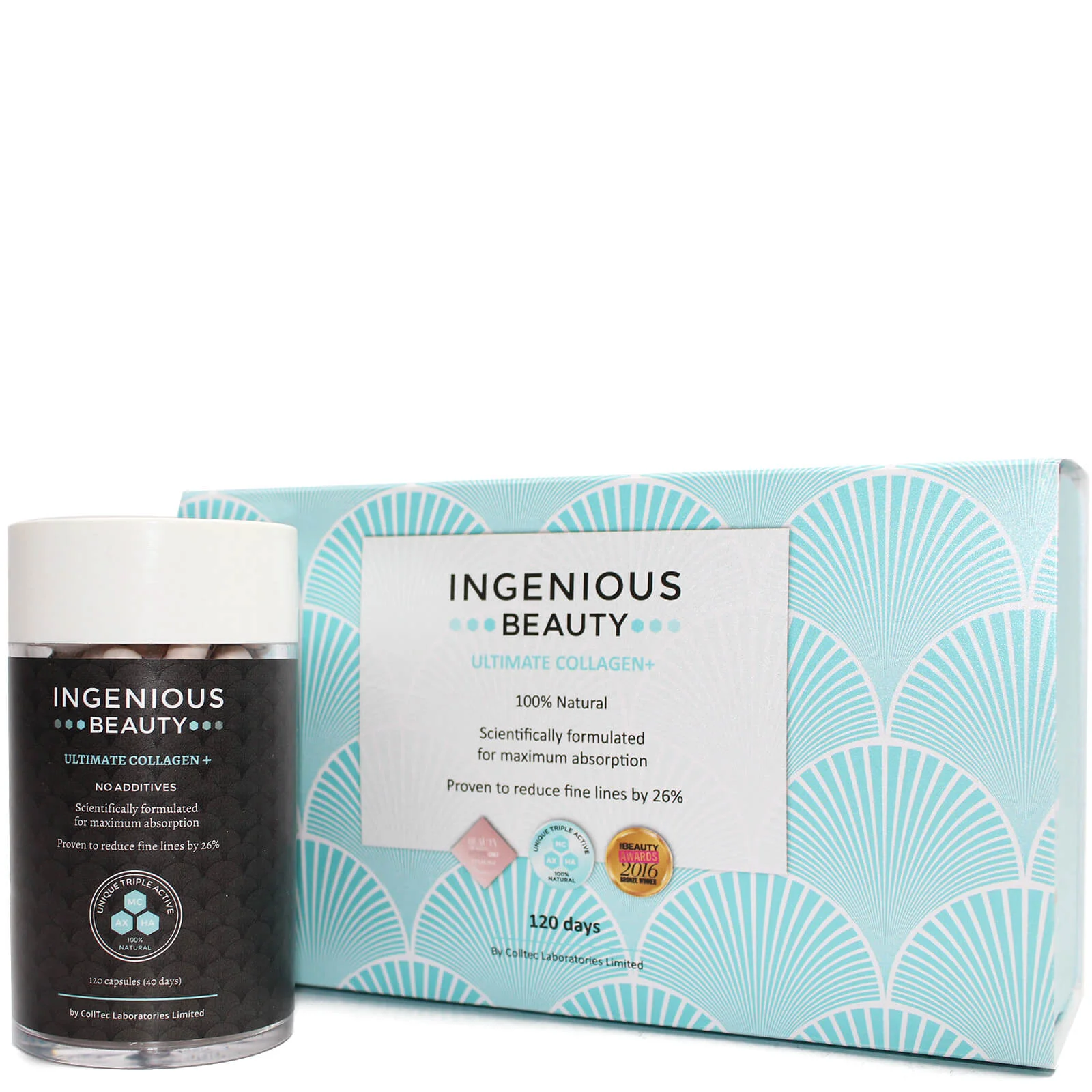 Ingenious Beauty Ultimate Collagen+ Box of 3 Limited EditionImage1