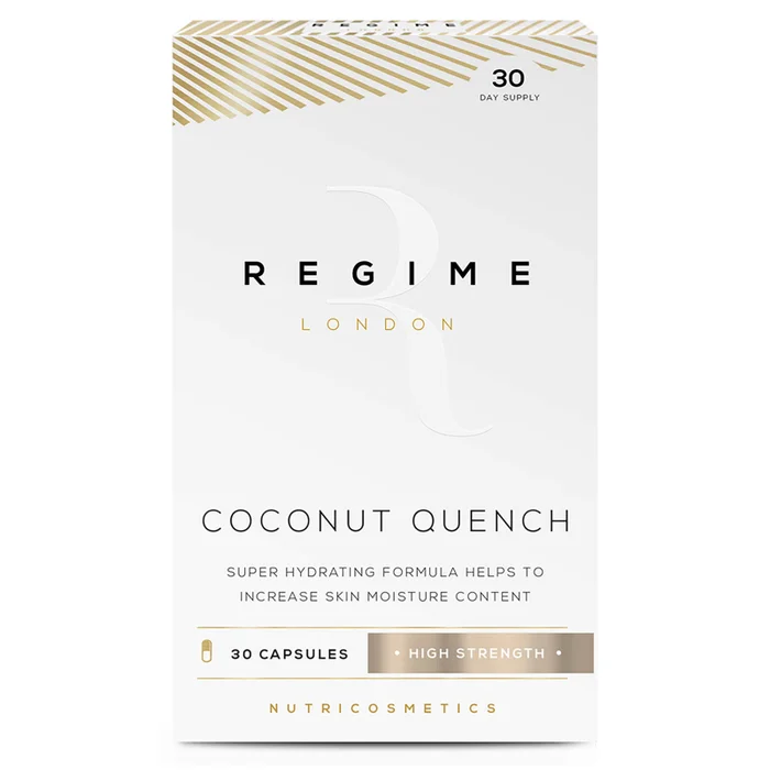 Complément alimentaire Coconut Quench REGIME London - 30 gélules
