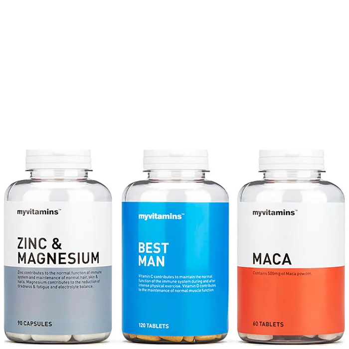 Myvitamins Complete Man Bundle