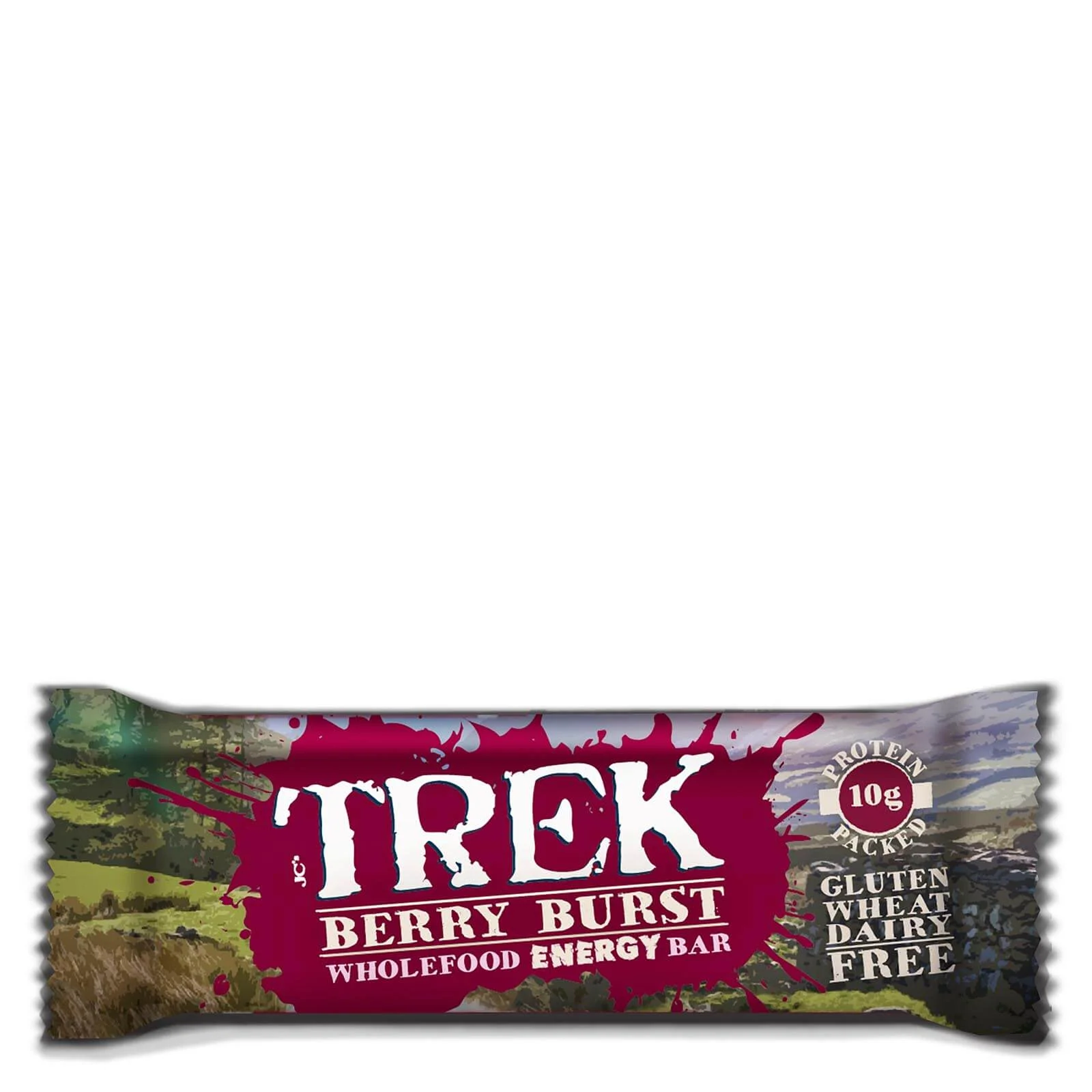 Trek Berry Burst Natural Energy Bar - 16BarresImage1