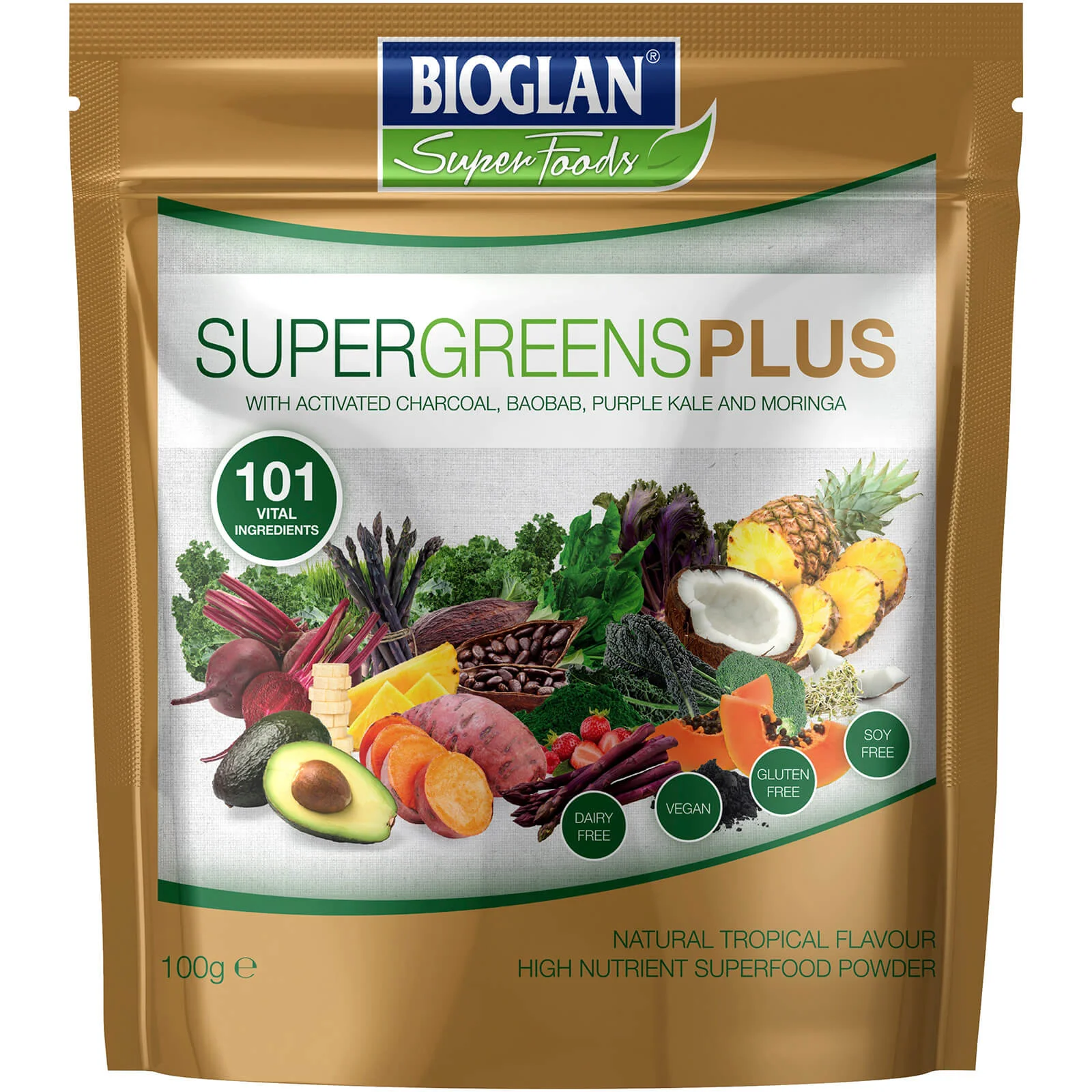Bioglan Supergreens Plus - 100gImage1