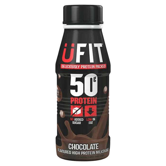 UFIT High Protein Milkshake - 6 x 500ml