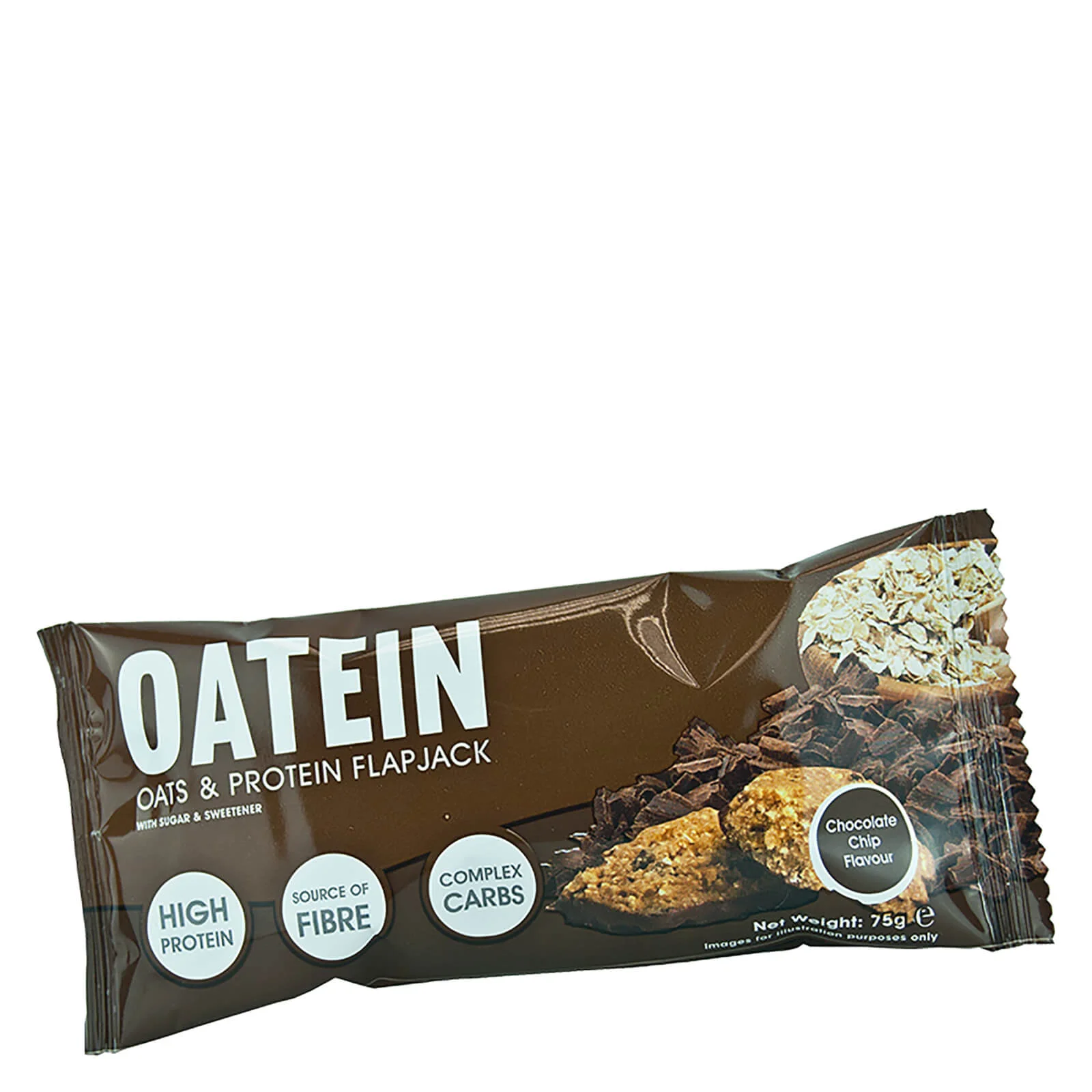 Oatein Chocolate Chip Flapjack Bar - 1BarImage1