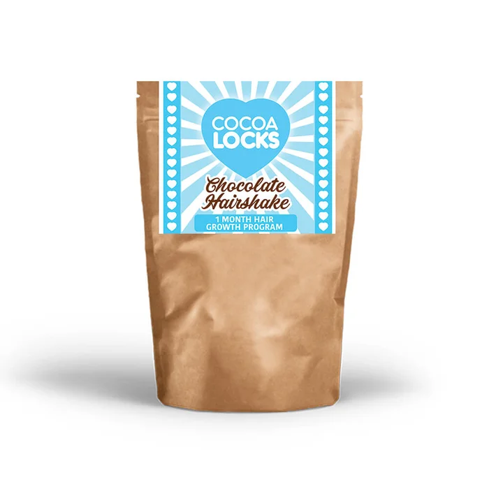 Milkshake Programme Pousse des Cheveux 1 Mois Cocoa Locks