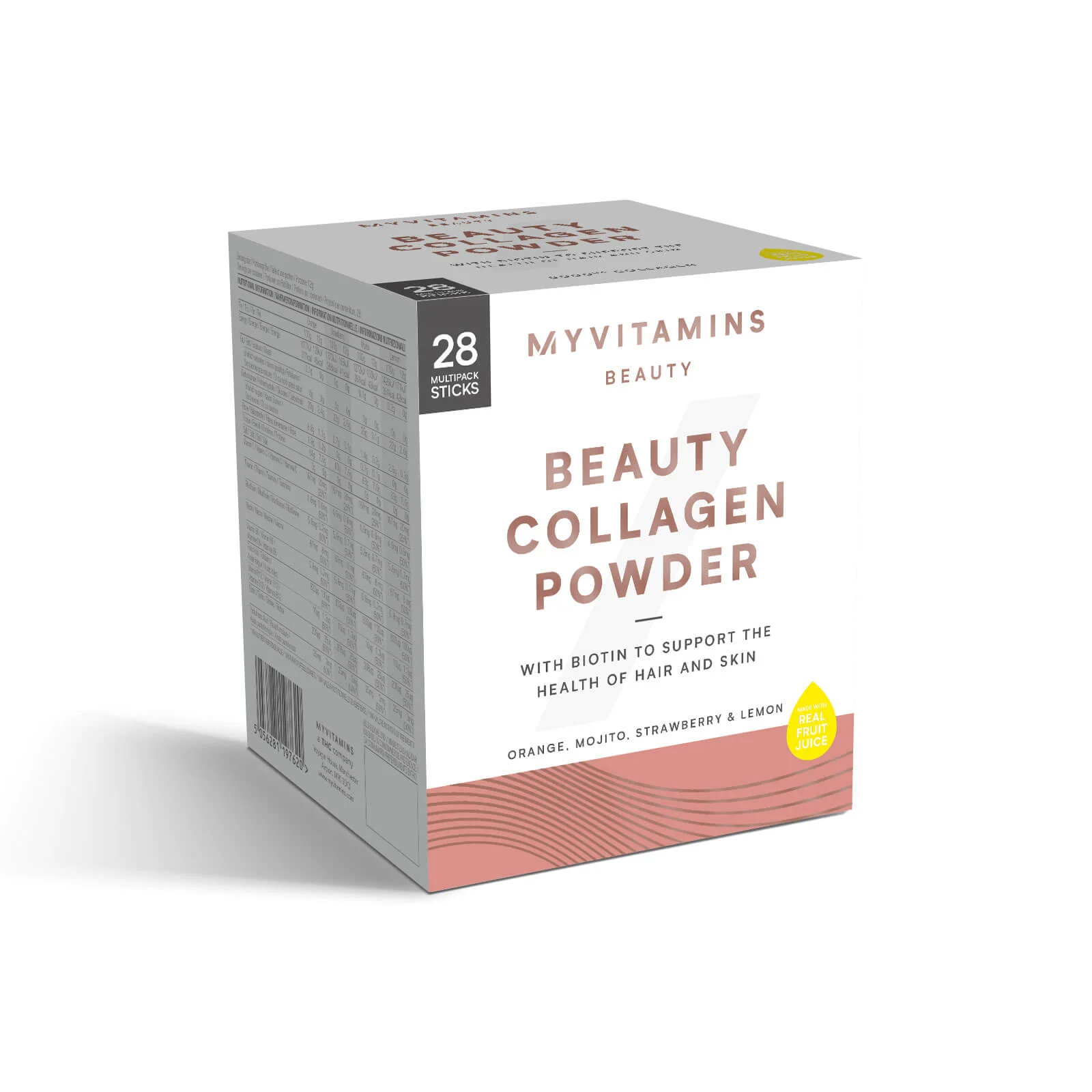 Pack de 28 – Sachets de Poudre de Collagène BeautéImage1