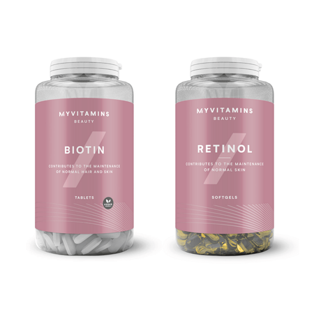 Pack Rétinol et Biotine