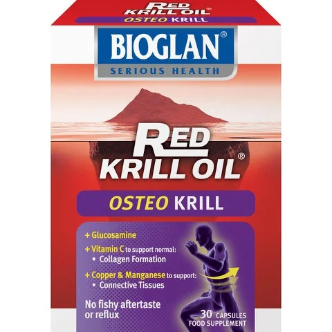 Bioglan Red Krill Oil Osteo Krill (30 Capsules)Image1