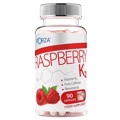 Forza Raspberry K2 - 90 CapsulesImage1