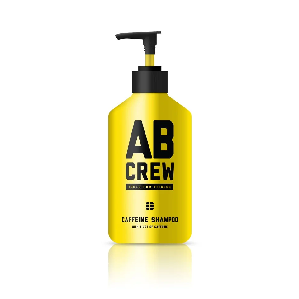 Shampoing à la caféine pour homme de AB CREW (480ml)Image1