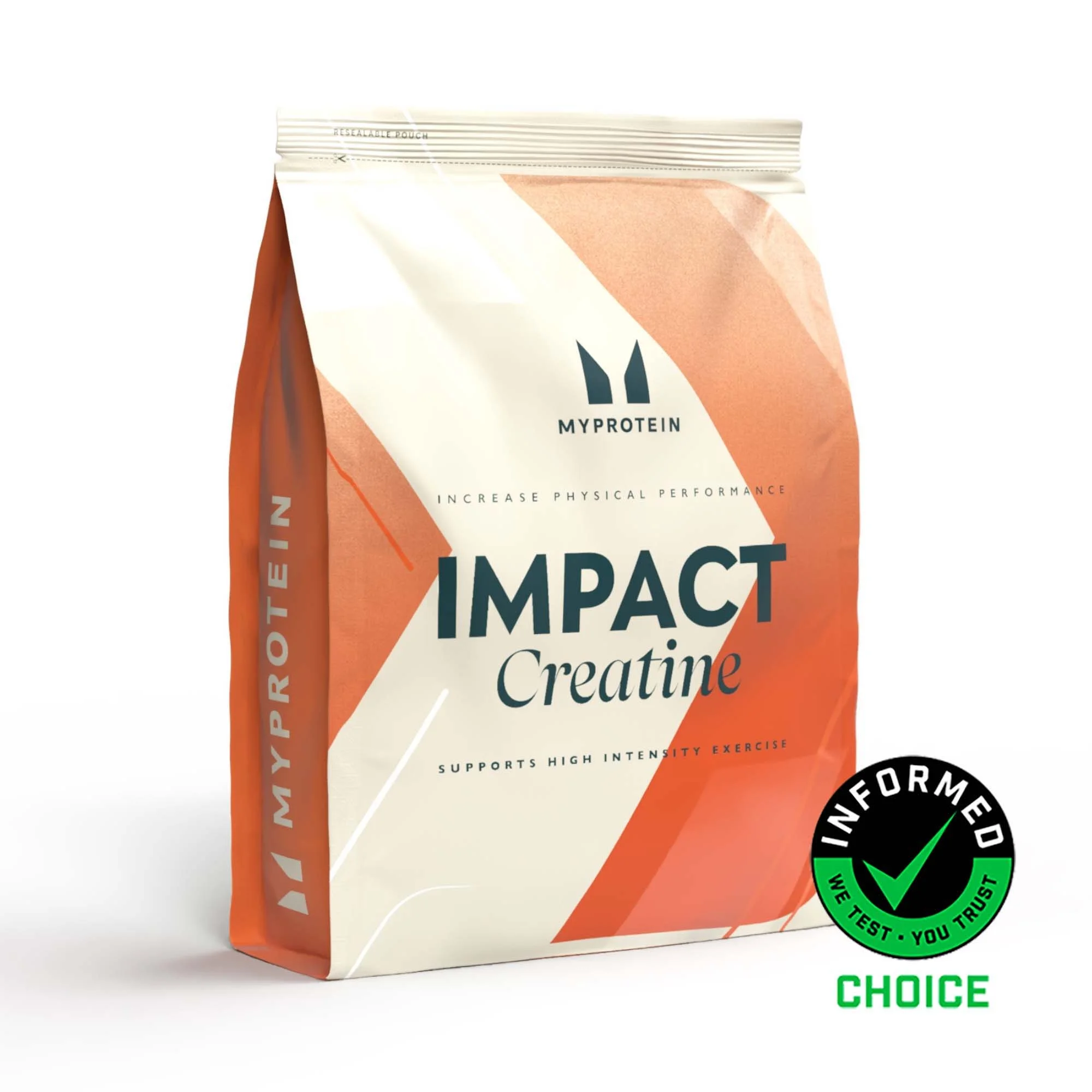 Créatine Monohydrate en poudre - 250g - 73portions - Sans arôme ajoutéImage1