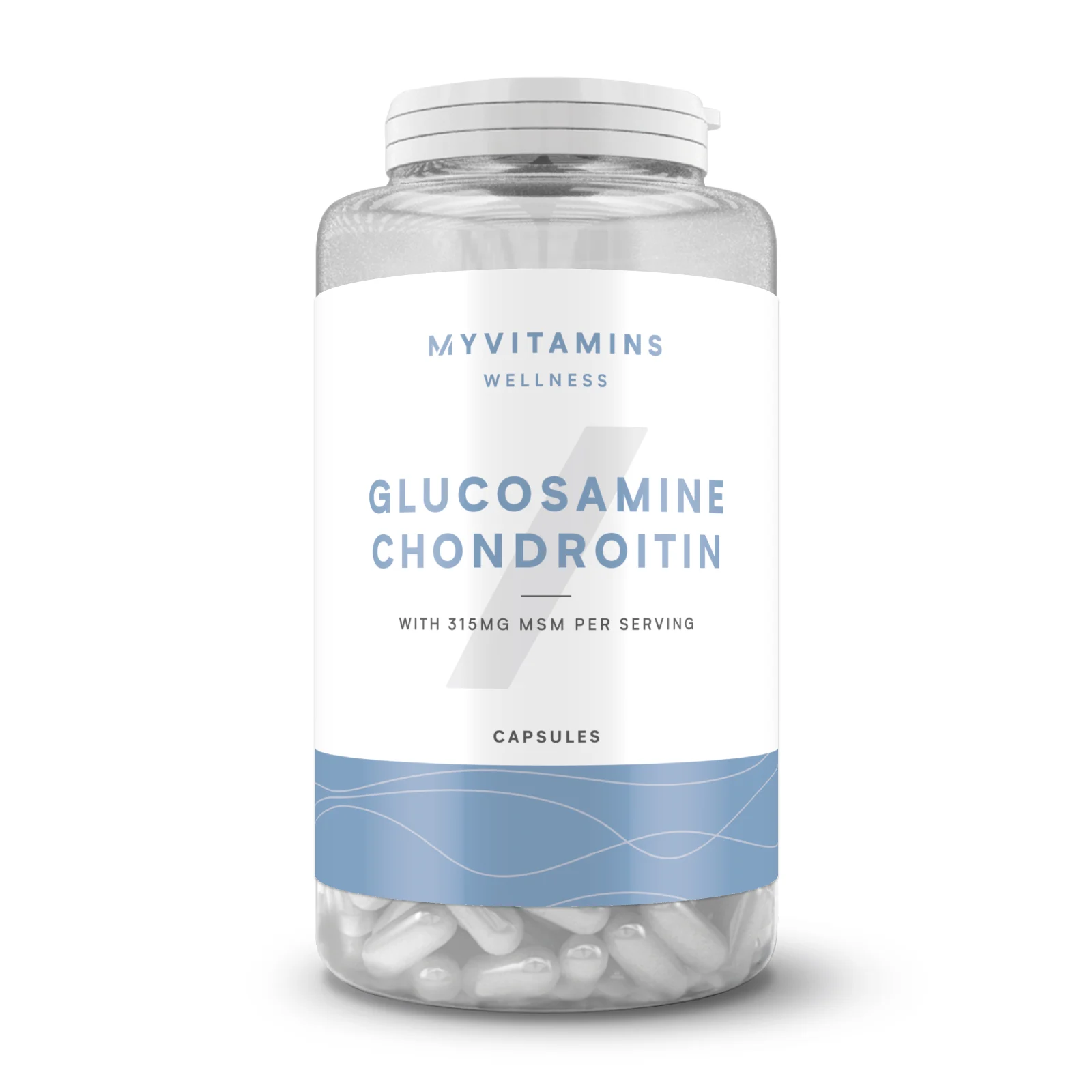 Gélules - Glucosamine Chondroïtine - 120GélulesImage1