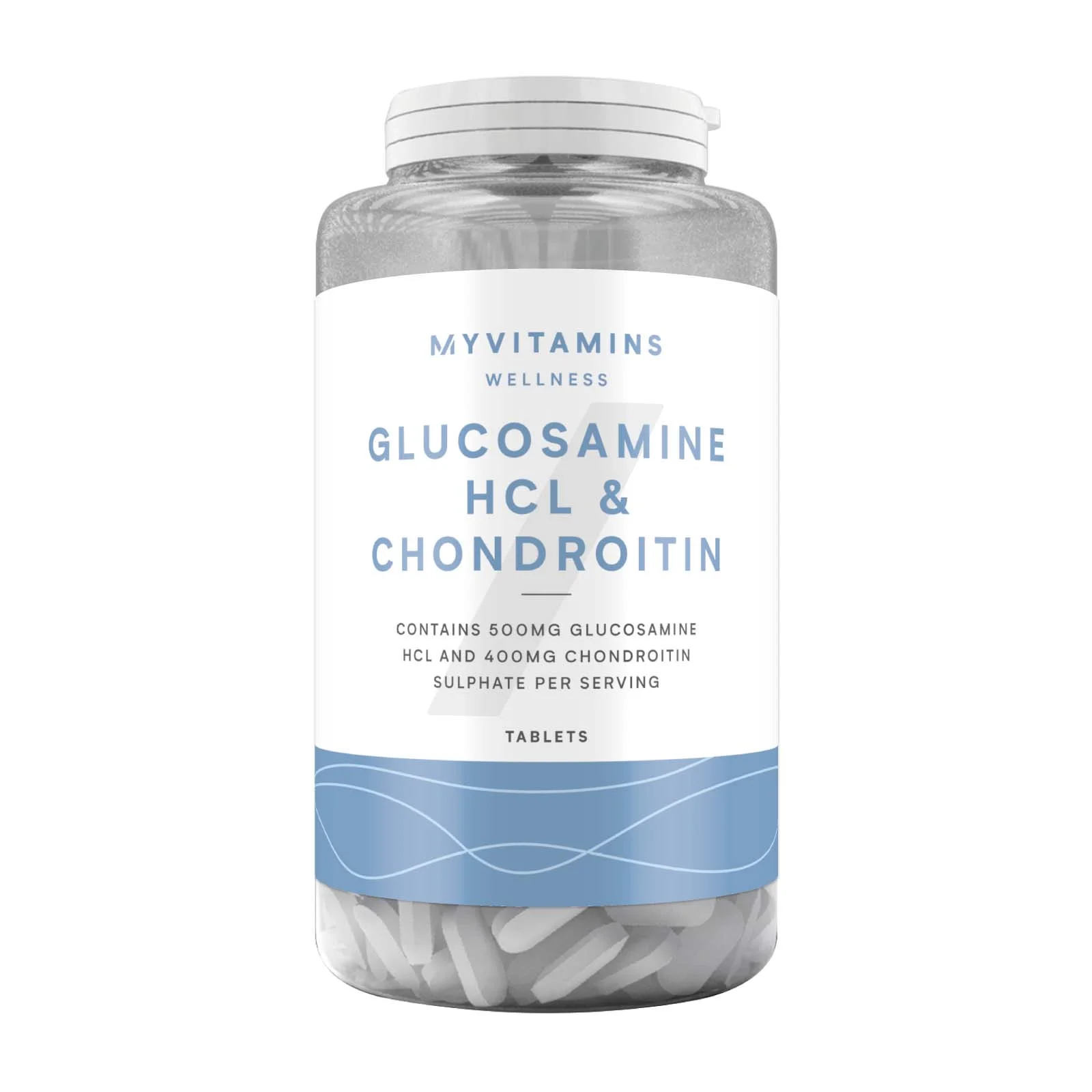 Comprimés - Glucosamine HCL - 120ComprimésImage1