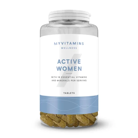 Comprimés – Femme Active