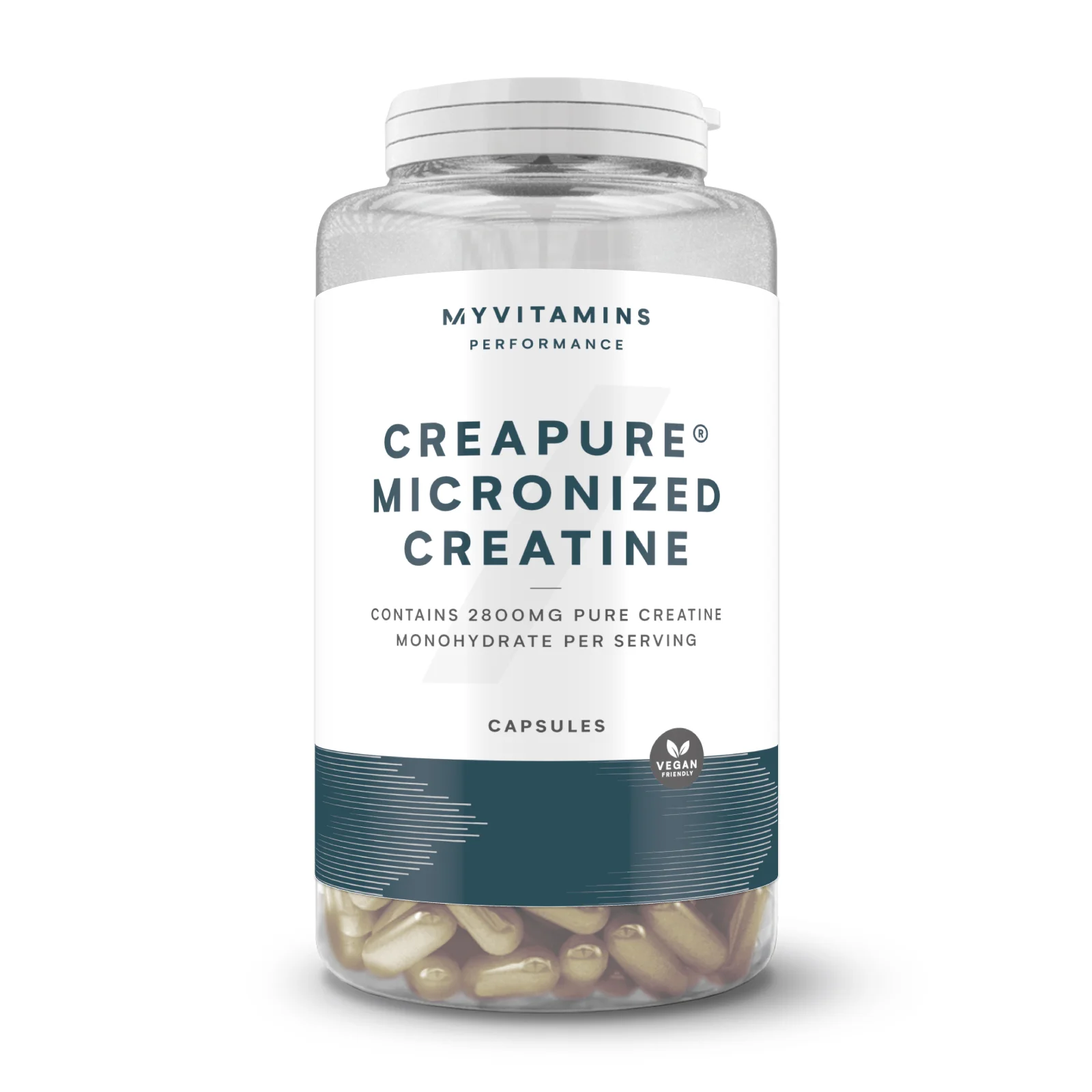 Gélules - CréatineMicronisée Creapure® - 245GélulesImage1