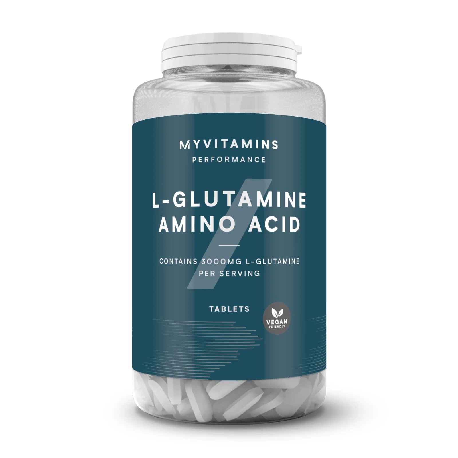 Comprimés de L-glutamine - 250ComprimésImage1