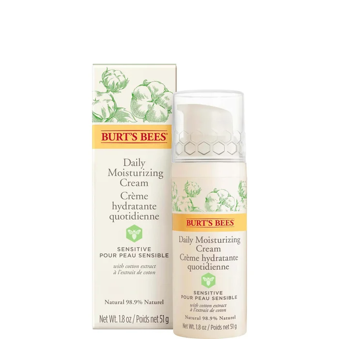 Burt's Bees Sensitive Daily crème hydratante 50g