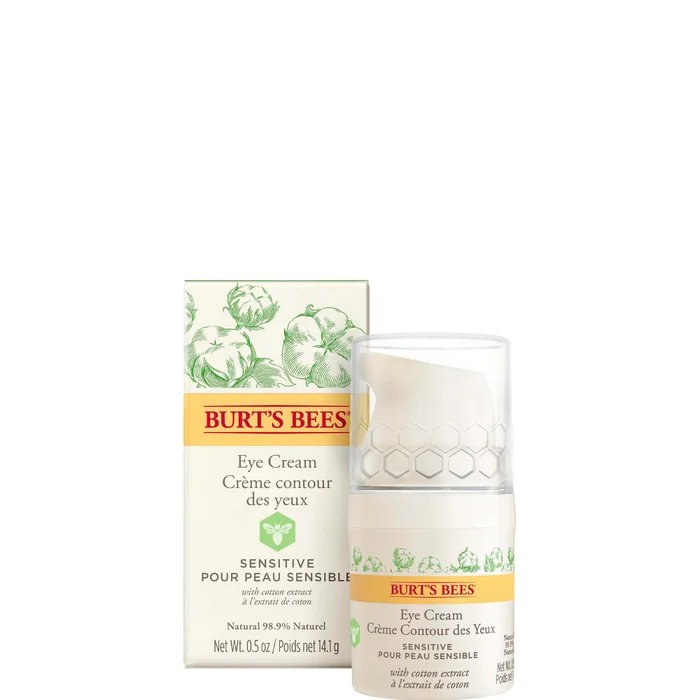 Burt's Bees Sensitive crème pour les yeux 10g