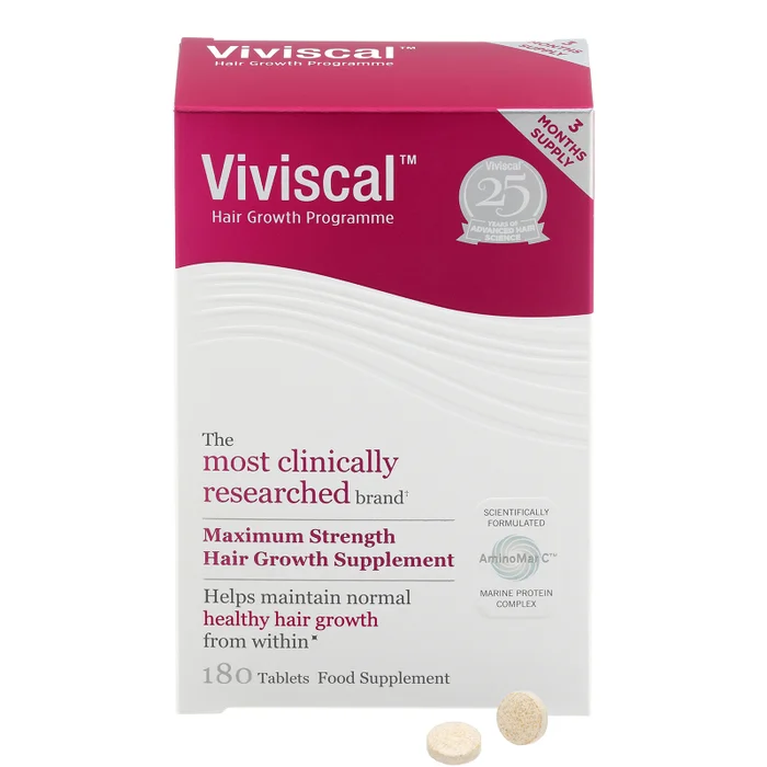 Suppléments renforcement maximum Viviscal (180 comprimés)