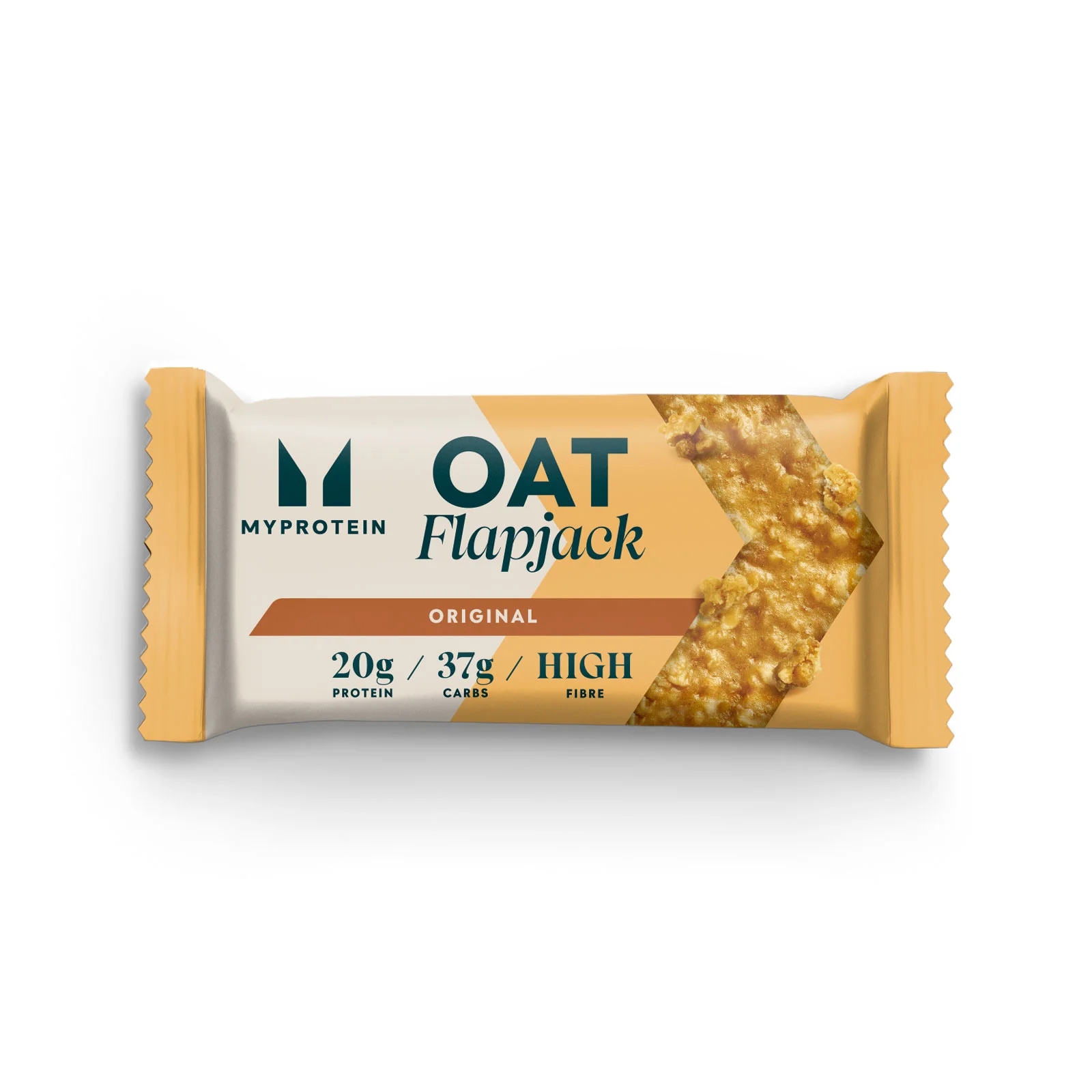 Myprotein Protein Flapjack (Sample) - Sans arôme ajoutéImage1