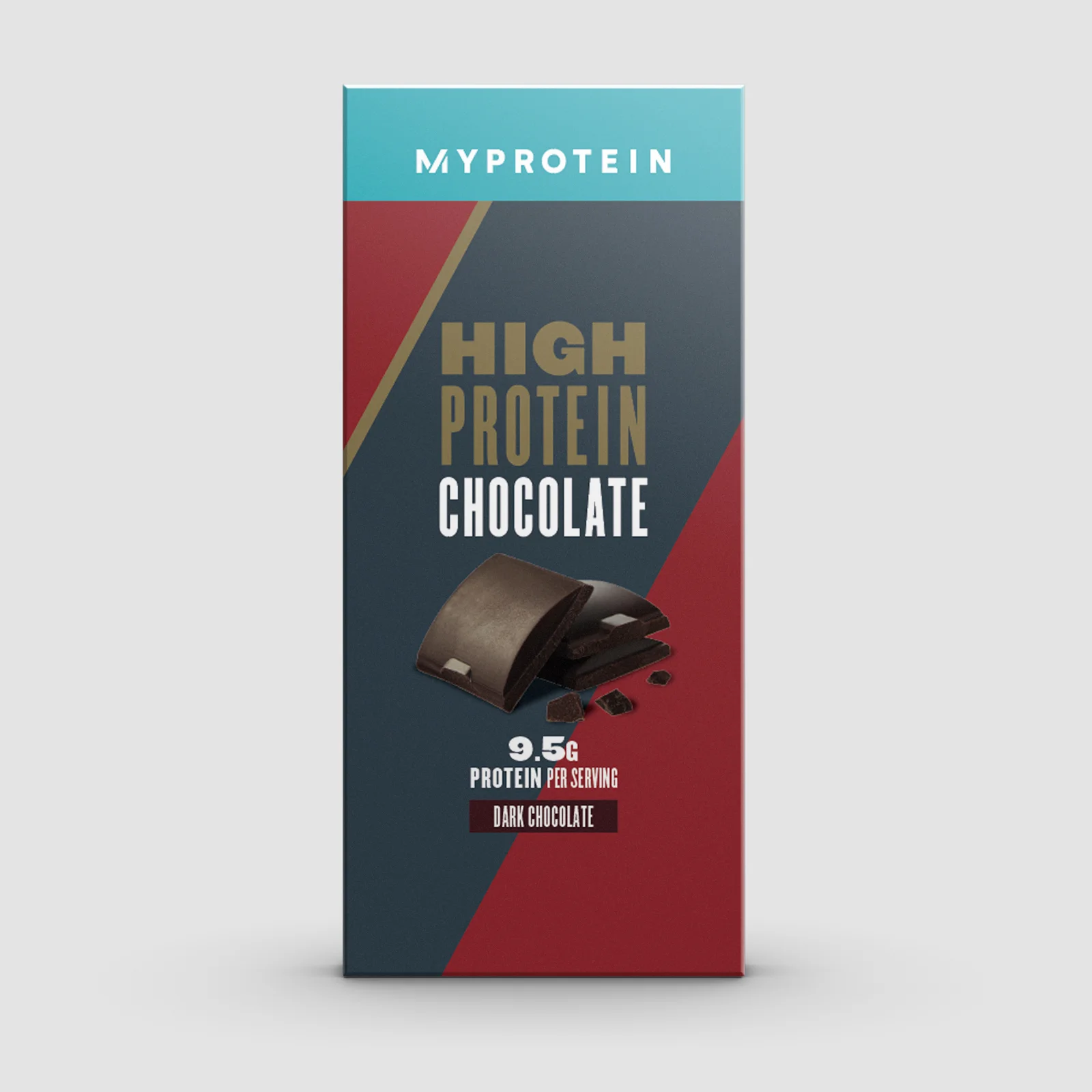 Myprotein High Protein Chocolate - Dark ChocolateImage1