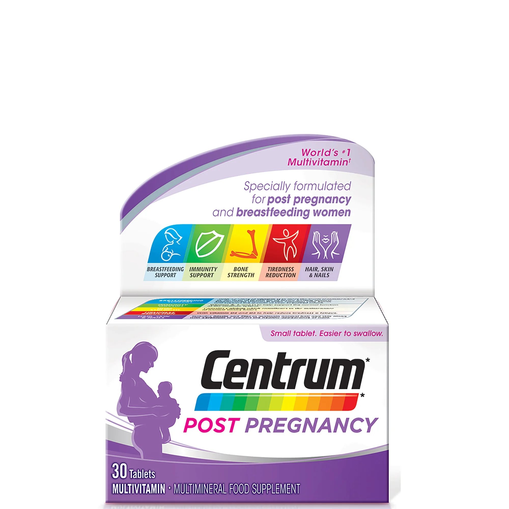 Comprimés Centrum Post-grossesse (30 comprimés)Image1