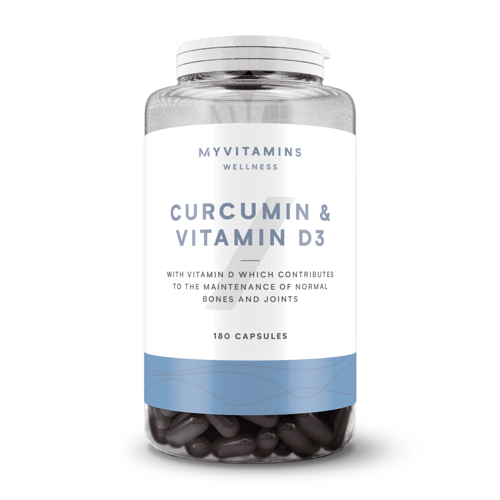 Gélules - Curcuma et Vitamine D3 - 60GélulesImage1