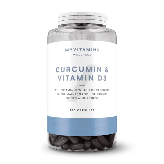 Gélules - Curcuma et Vitamine D3 - 60Gélules