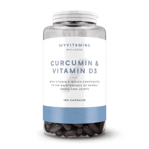 Gélules - Curcuma et Vitamine D3 - Amount 60capsules