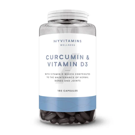 Gélules - Curcuma et Vitamine D3