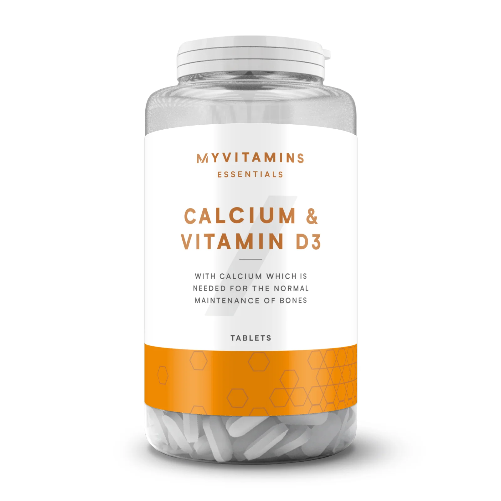 Calcium + Vitamine D3 - 180ComprimésImage1
