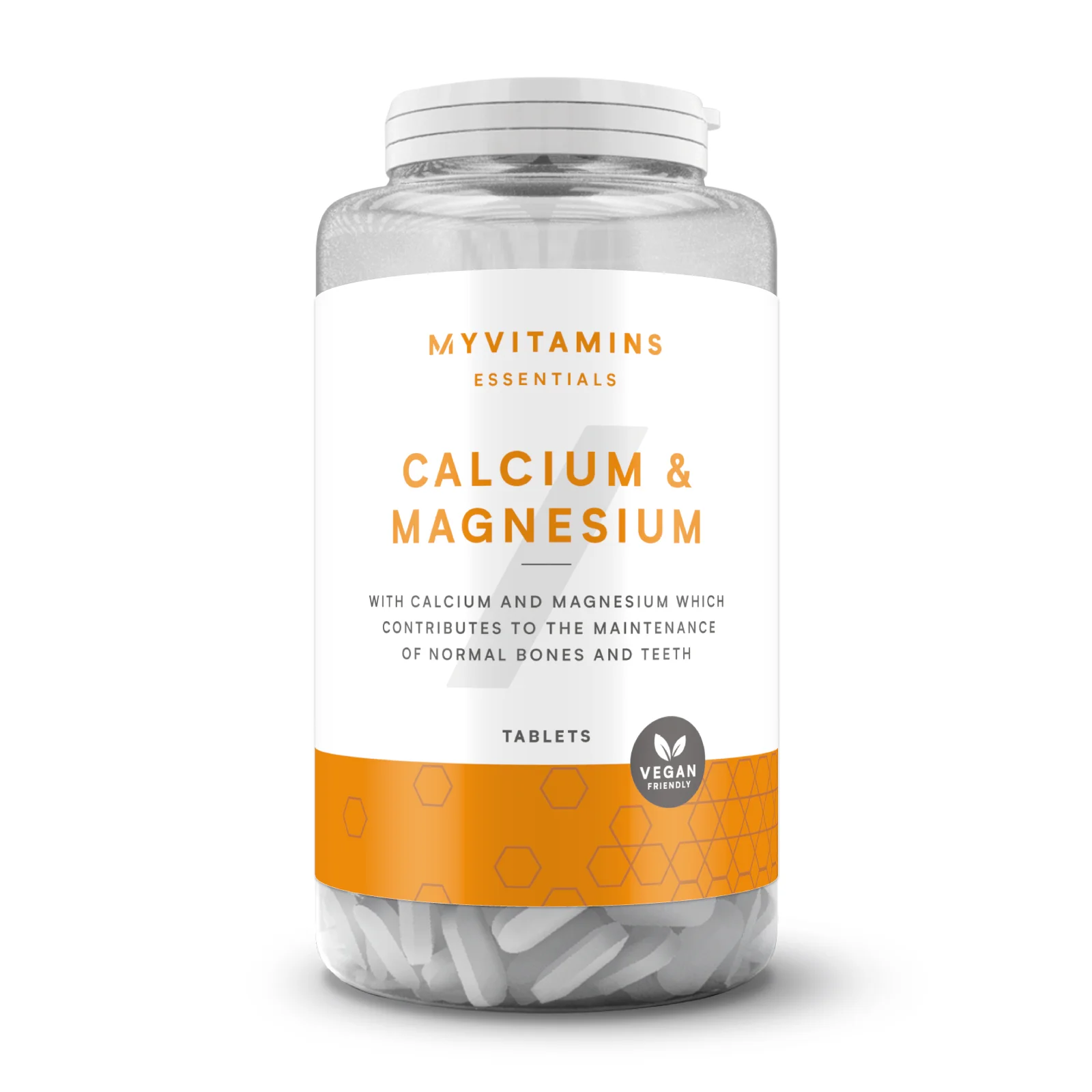 Comprimés – Calcium et Magnésium - 90ComprimésImage1