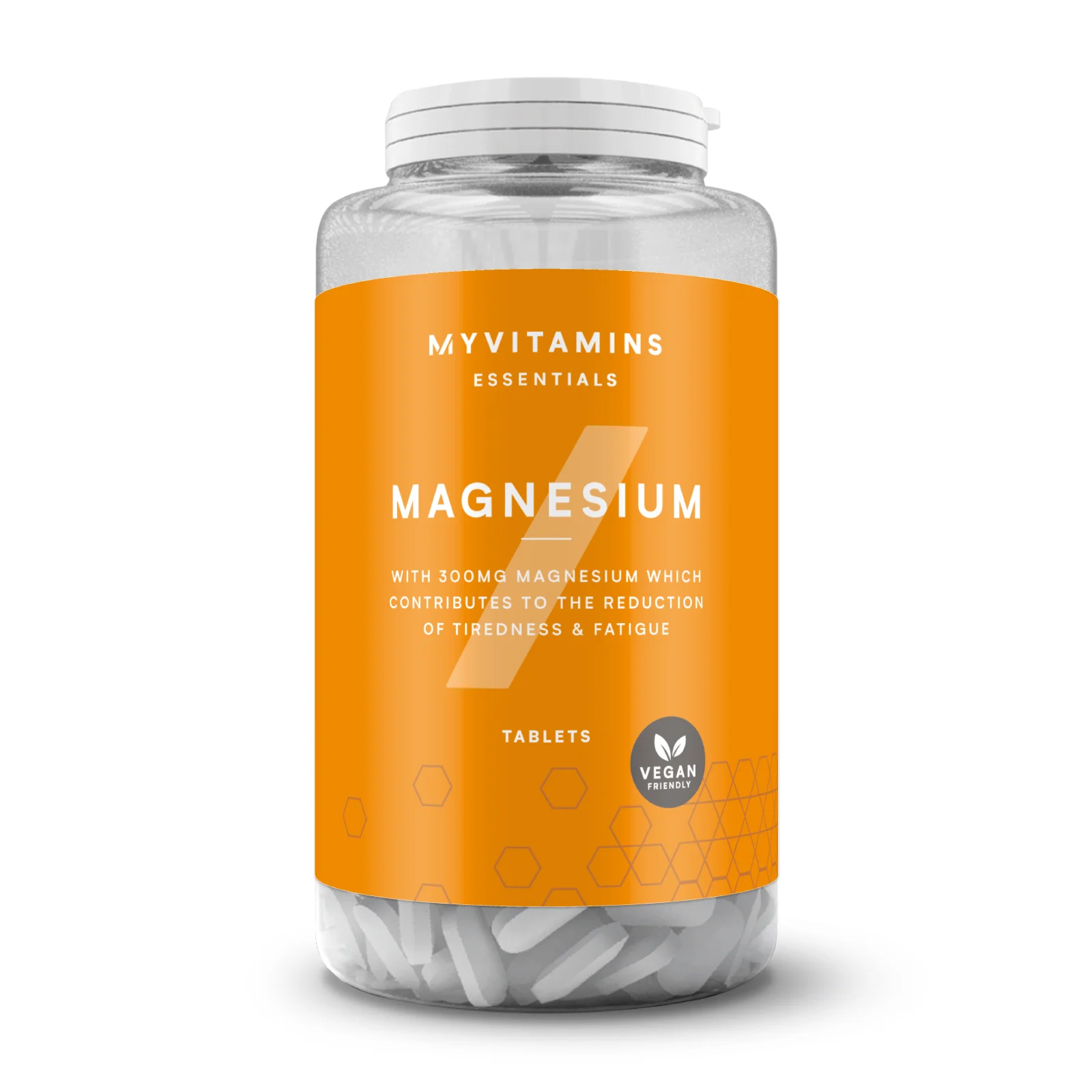 Comprimés – Magnésium - 1 Month (90 Tablets)Image1
