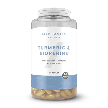 Gélules – Curcuma et Bioperine