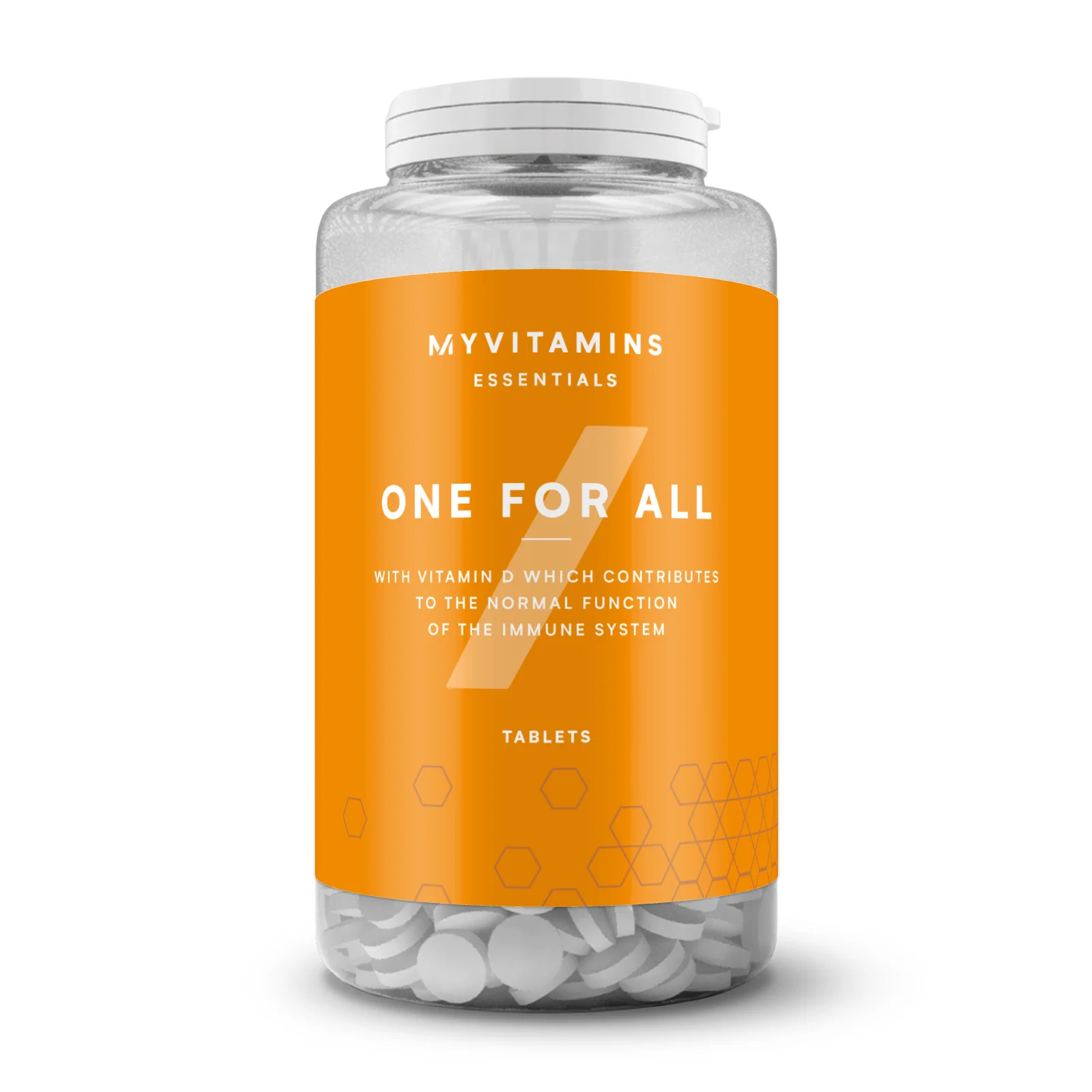 Comprimés – Tout en Un Multivitaminés - 30ComprimésImage1