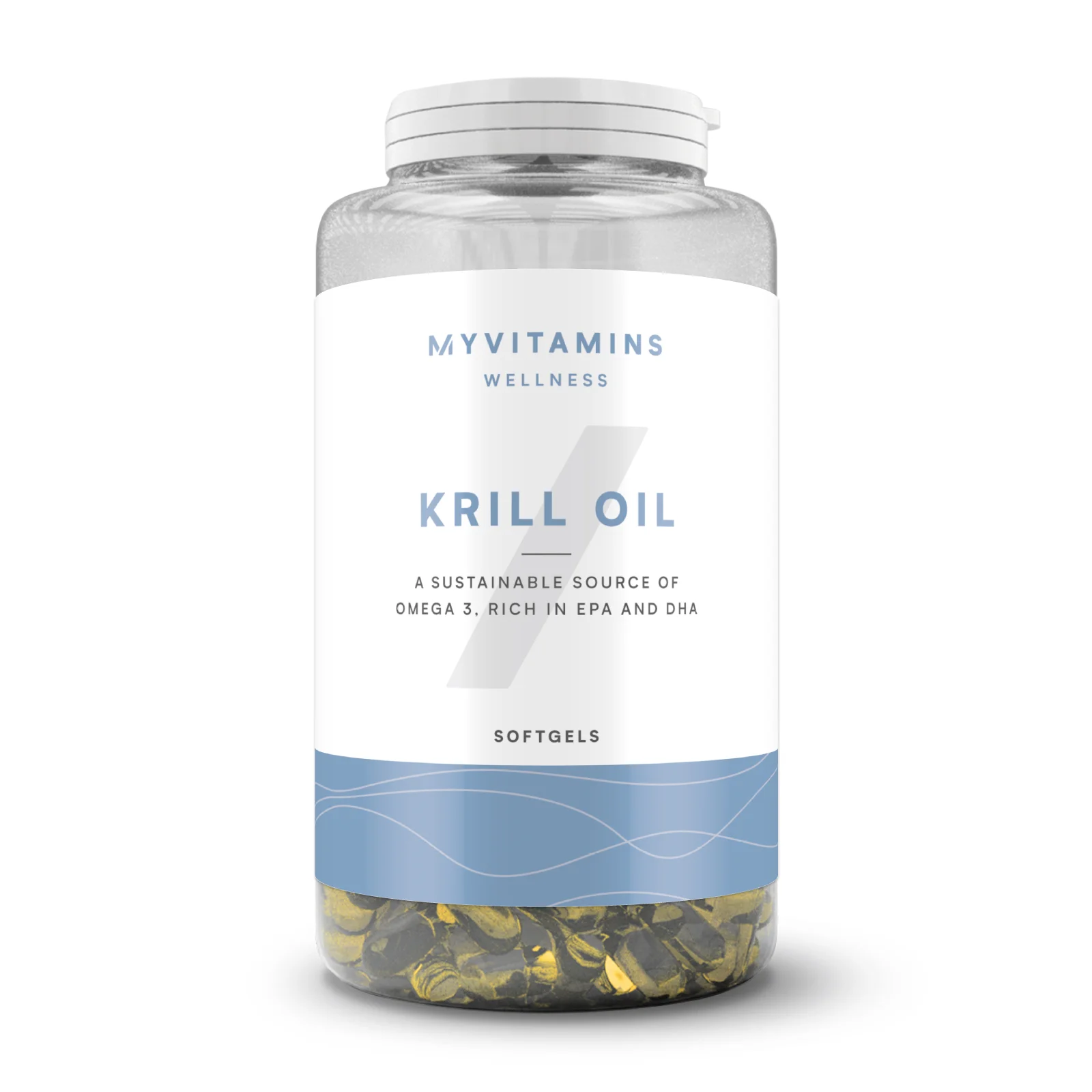 L'huile de krill - 1 Month (60 Softgels)Image1
