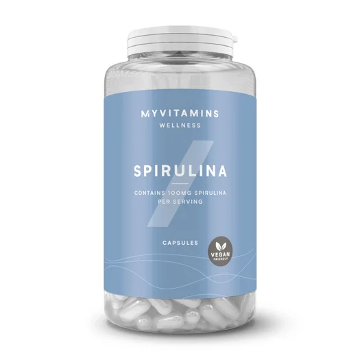 Gélules de spiruline - 60Gélules