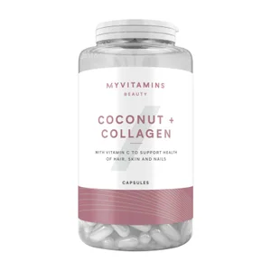 Gélules – Noix de coco et Collagène - Amount 30 CAPSULES - 15servings