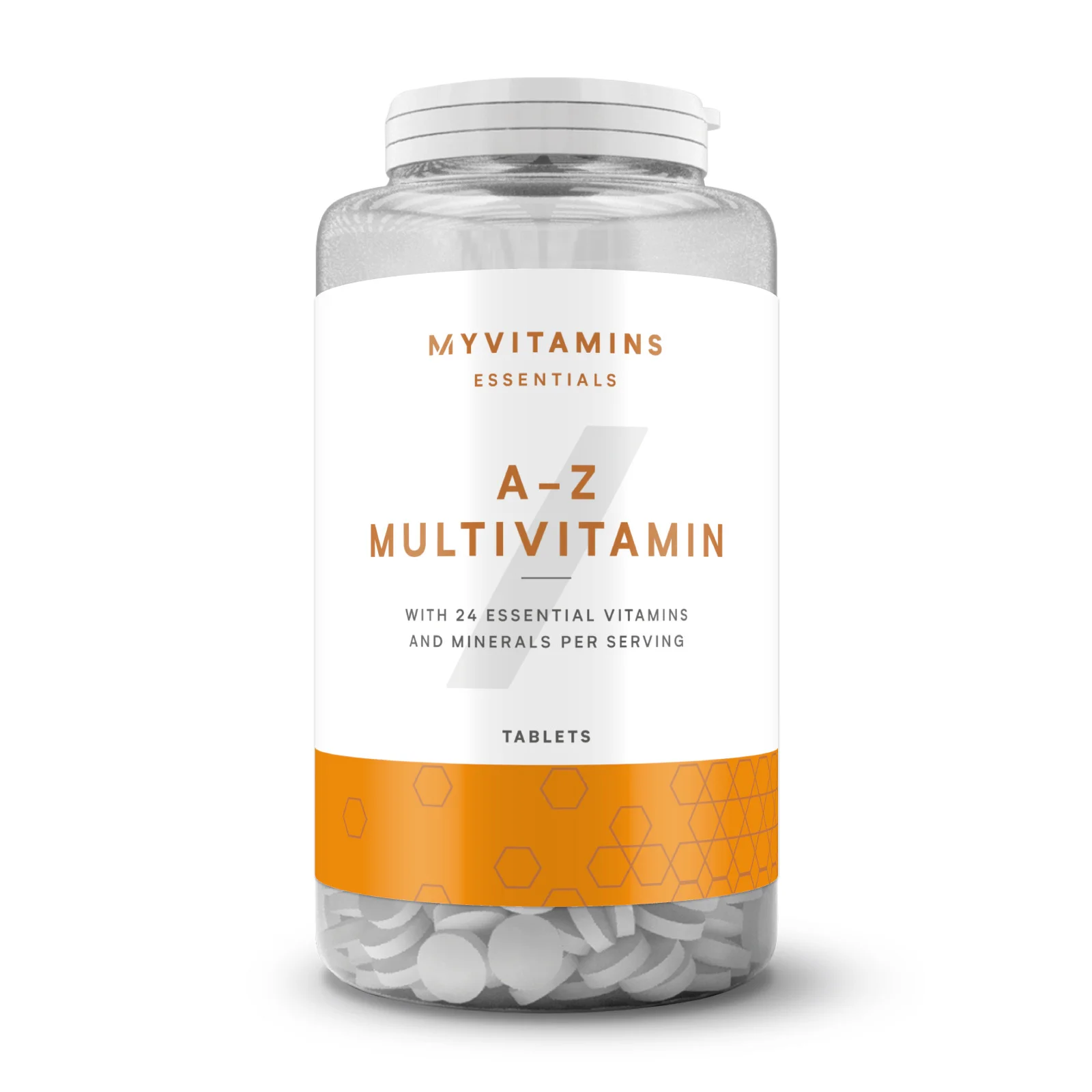 Gélules – Multivitamines A-Z - 90Comprimés - Non-VeganImage1