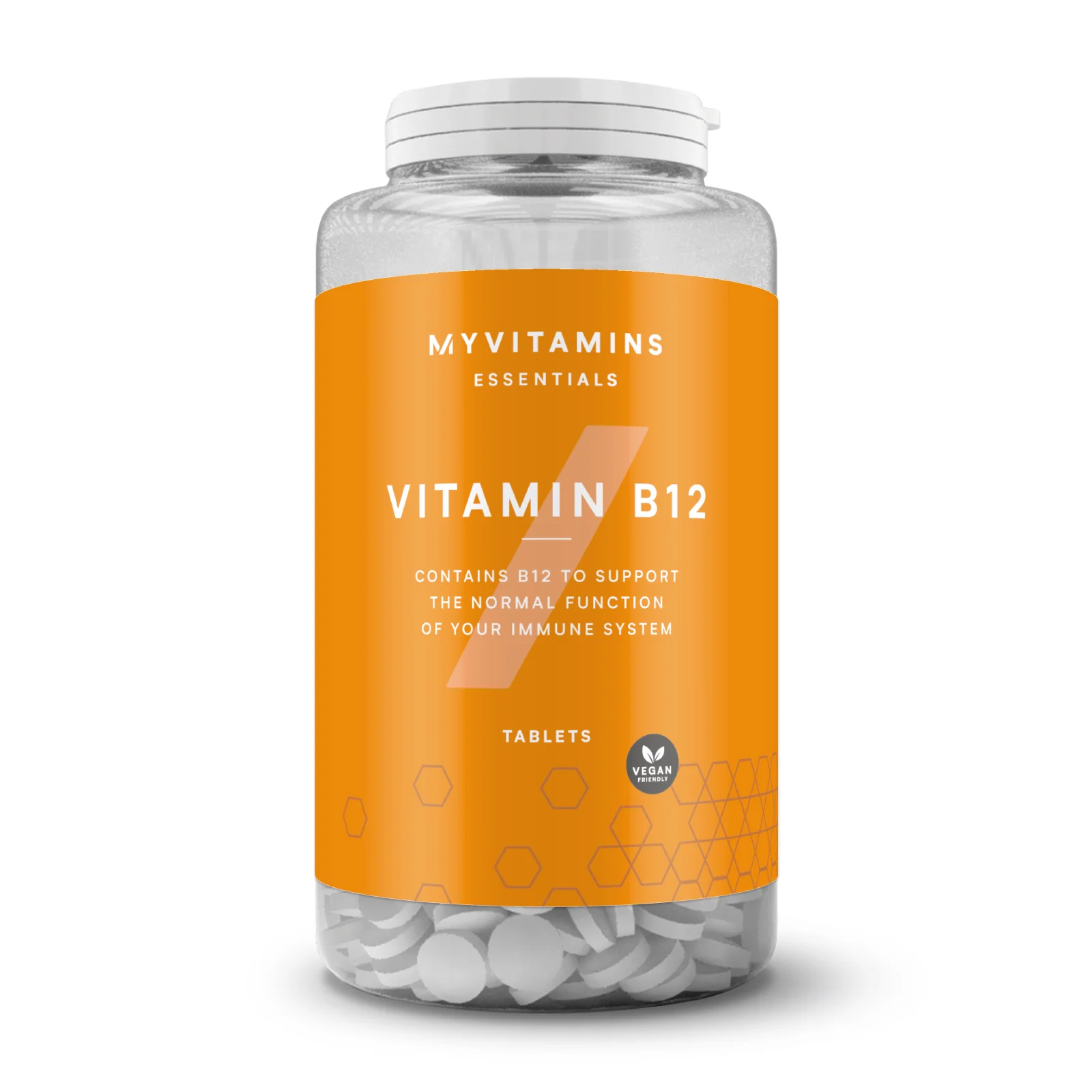 Comprimés - Vitamine B12 - 60 TABLETS, 60portionsImage1